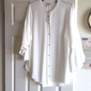 NWT Cabi blouse